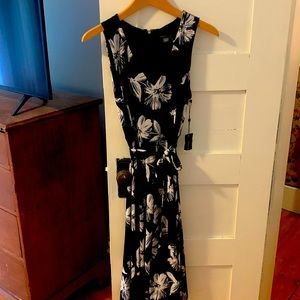 Tommy Hilfiger floral sleeveless dress